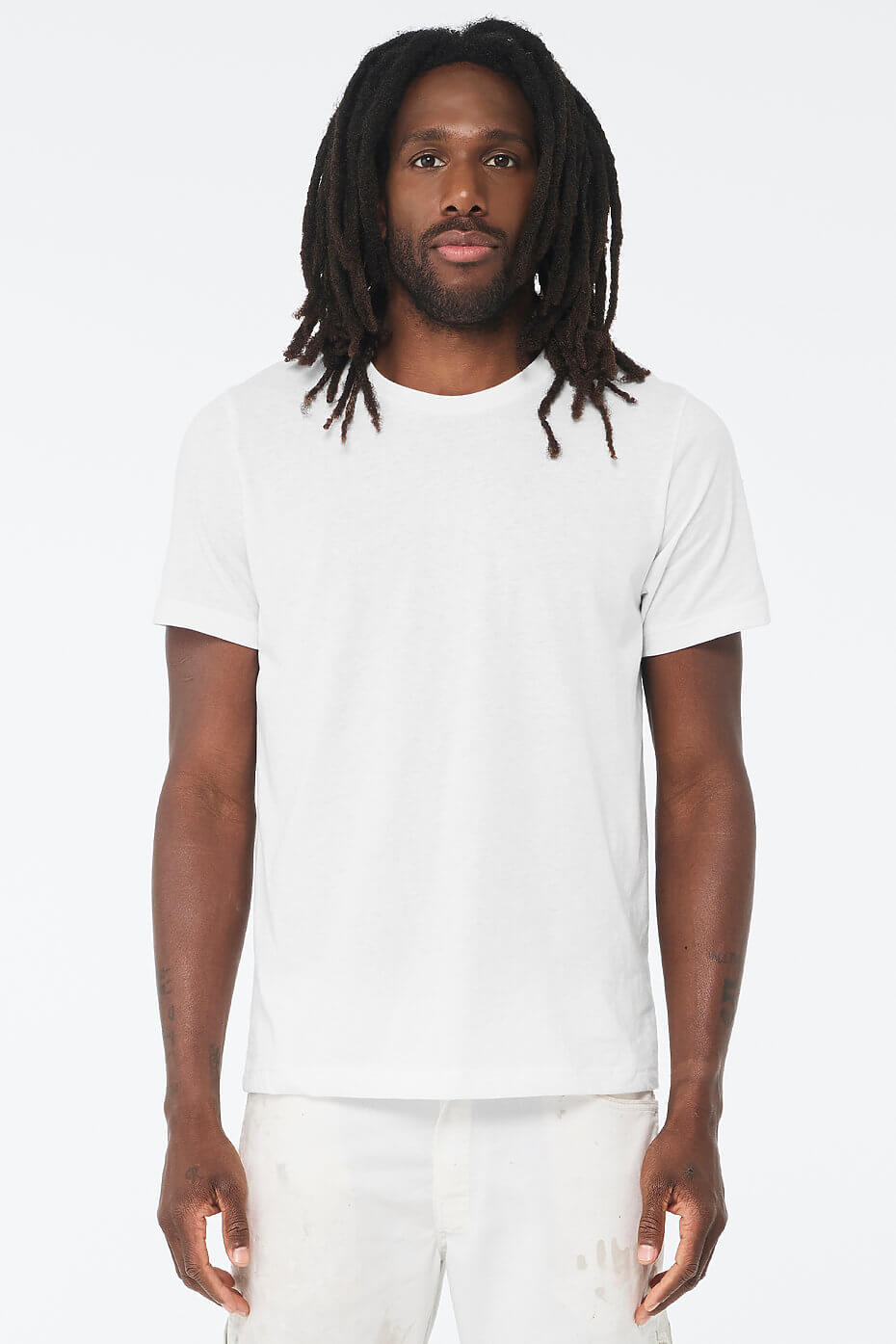 white blank shirt